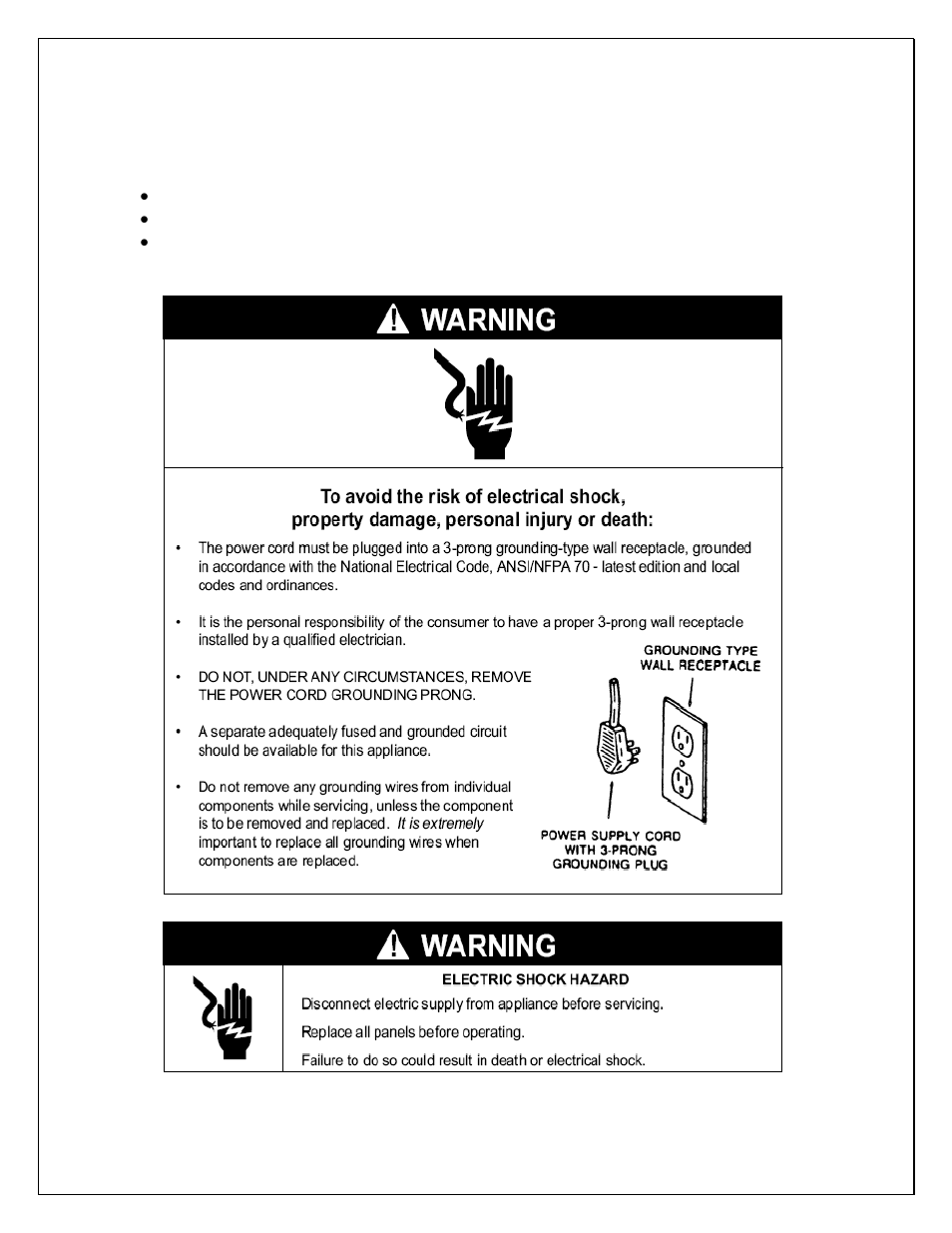 Important safety information | Vinotemp WINE-MATE VINO2500HZD User Manual | Page 2 / 27