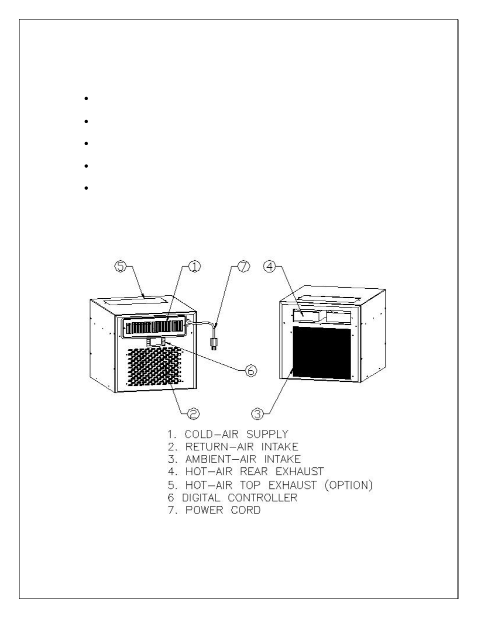 Feature description | Vinotemp VINO1500HZD User Manual | Page 4 / 25