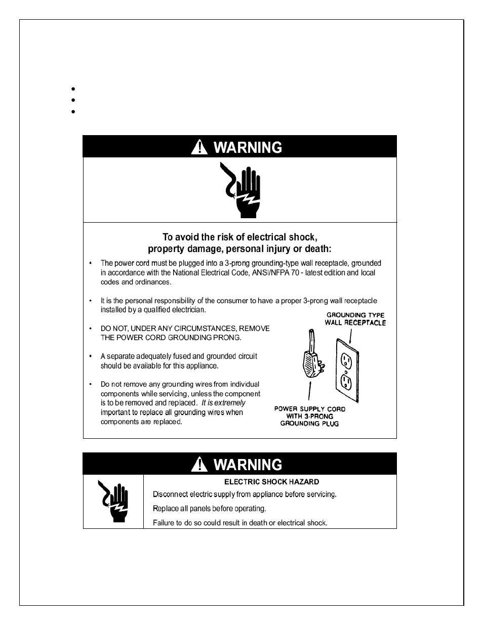 Important safety information | Vinotemp WINE-MATE WM2500 HTD User Manual | Page 2 / 25