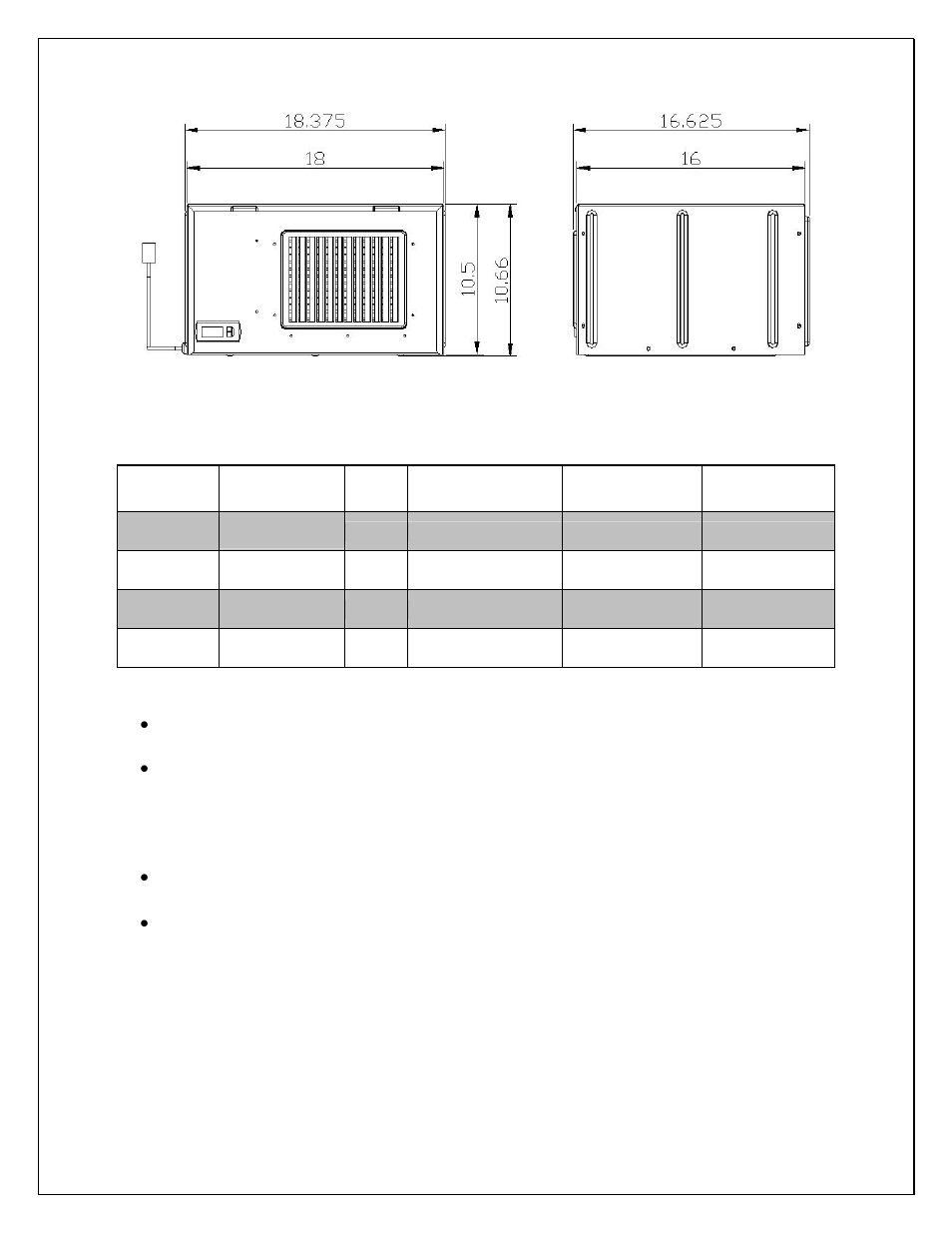 Vinotemp WINE-MATE WM2500 HTD User Manual | Page 5 / 25