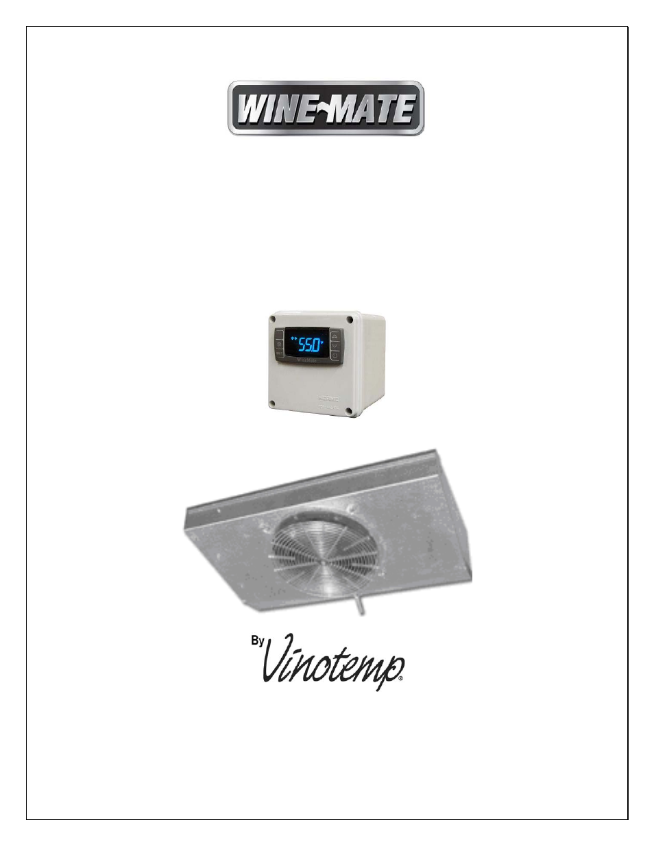 Vinotemp WINE-MATE VINO-4500SSL User Manual | 30 pages