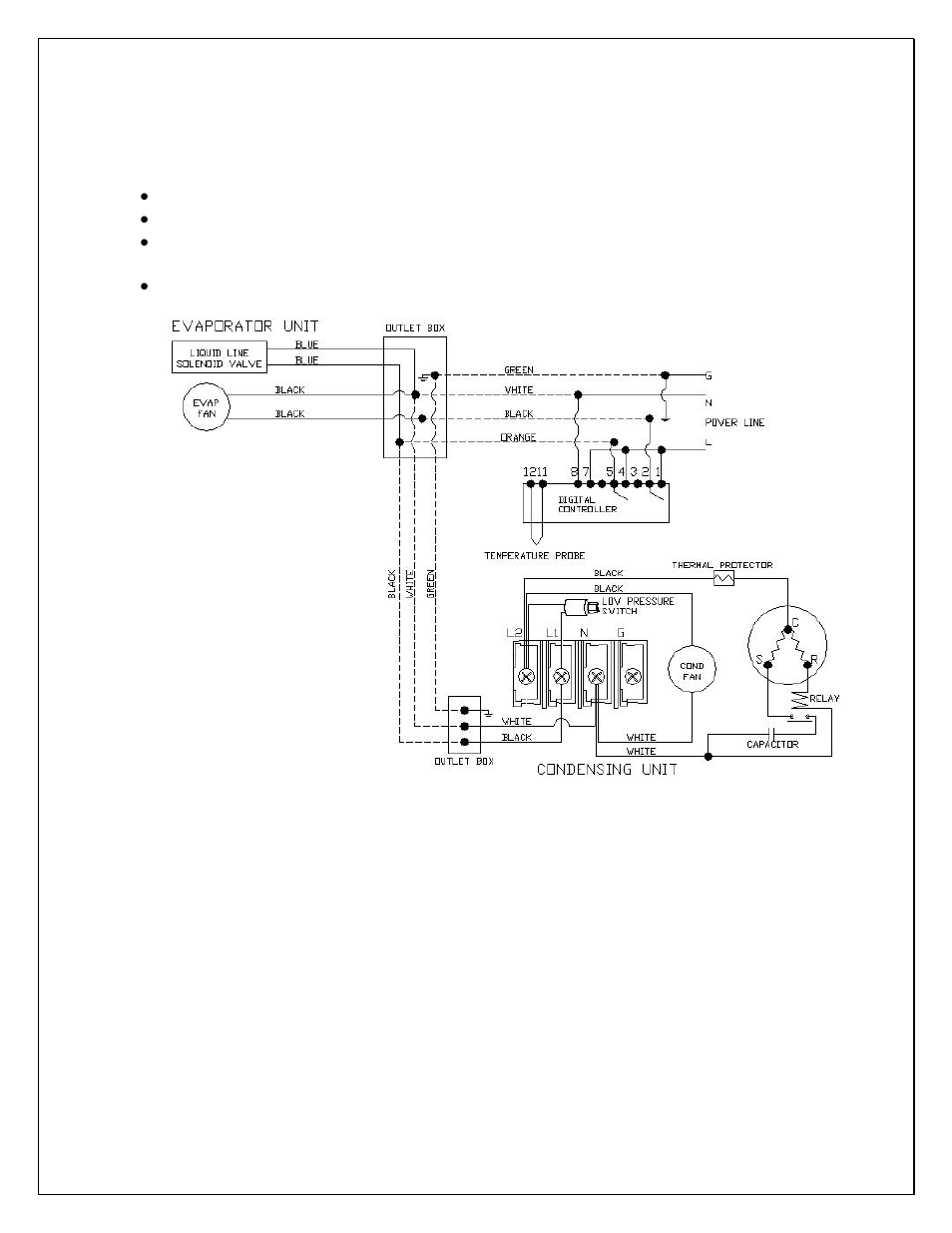 Electrical wiring diagrams | Vinotemp WINE-MATE VINO-4500SSL User Manual | Page 25 / 30