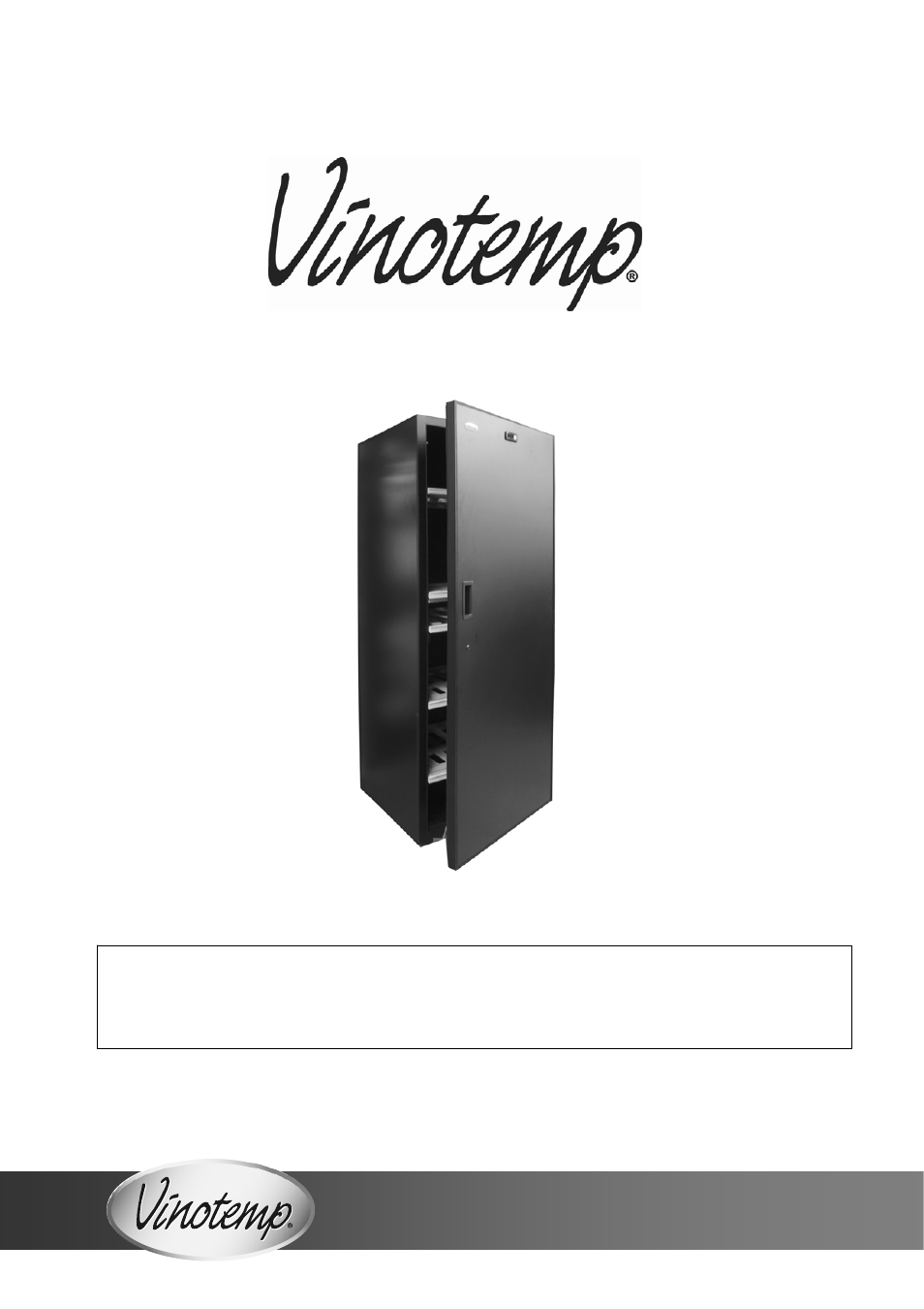 Vinotemp VinoCave Series User Manual | 18 pages