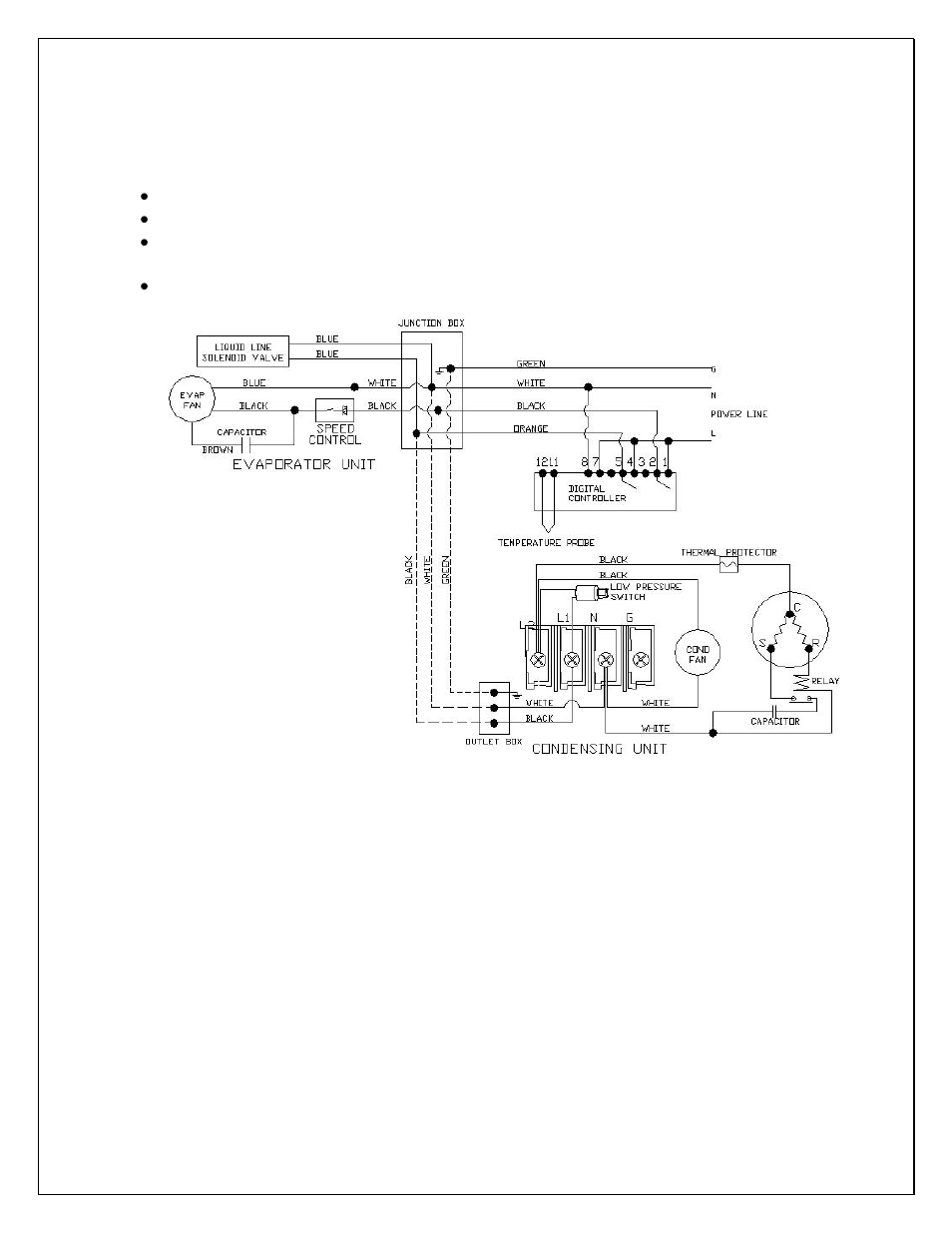 Electrical wiring diagrams | Vinotemp WINE-MATE VINO-2500SSW User Manual | Page 24 / 28