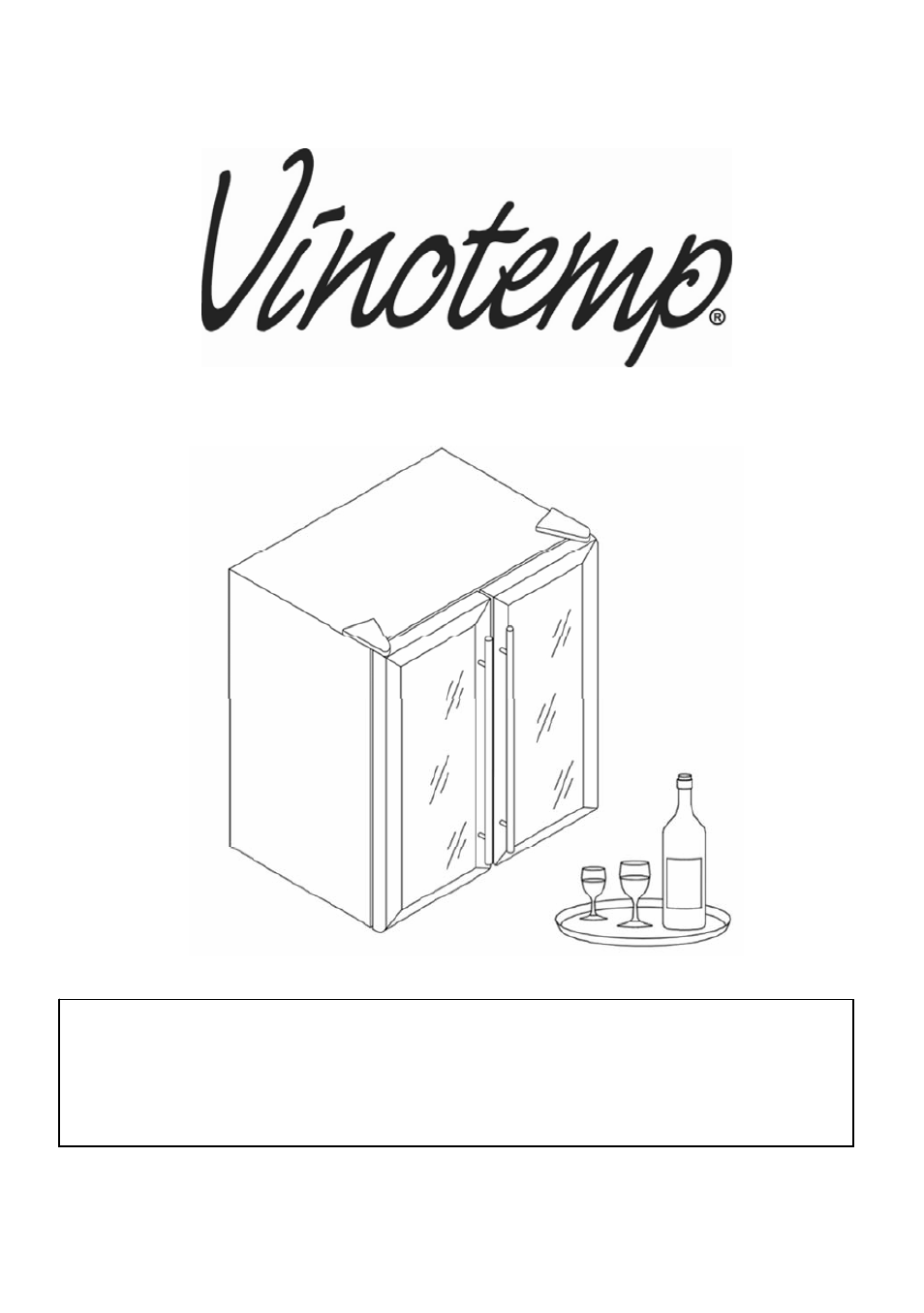 Vinotemp VT48TEDS2Z User Manual | 12 pages