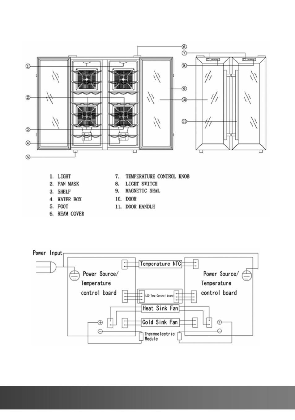 Vinotemp VT48TEDS2Z User Manual | Page 6 / 12