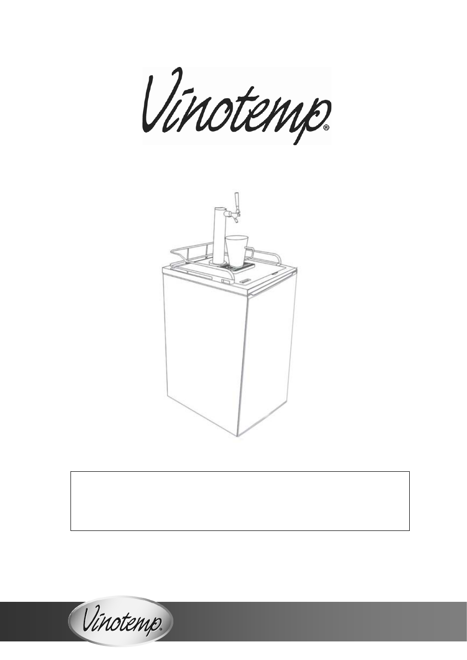 Vinotemp VVTT--FFUULLLLKKEEGG User Manual | 20 pages