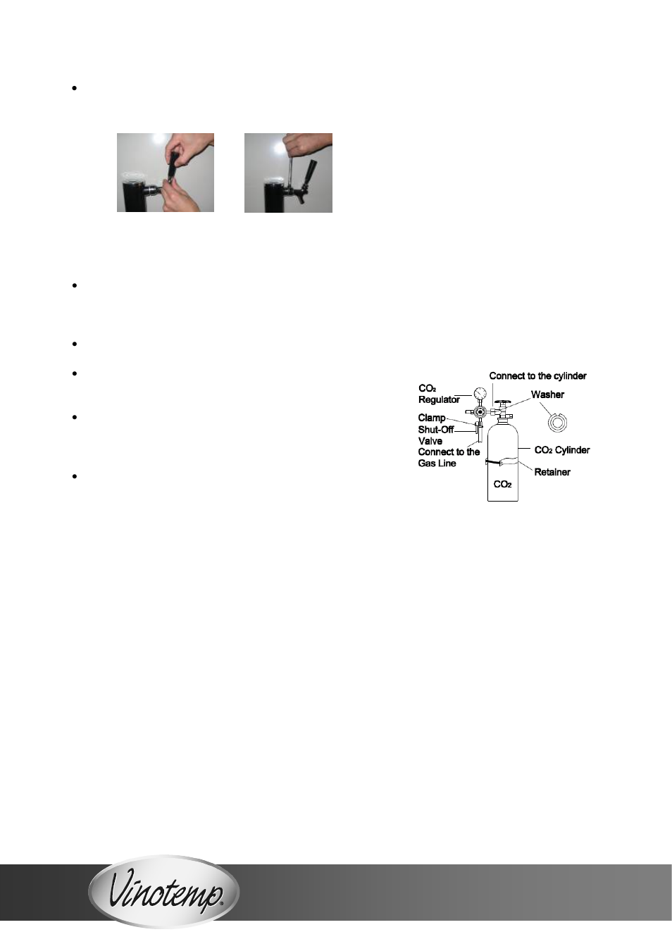 Vinotemp VVTT--FFUULLLLKKEEGG User Manual | Page 8 / 20