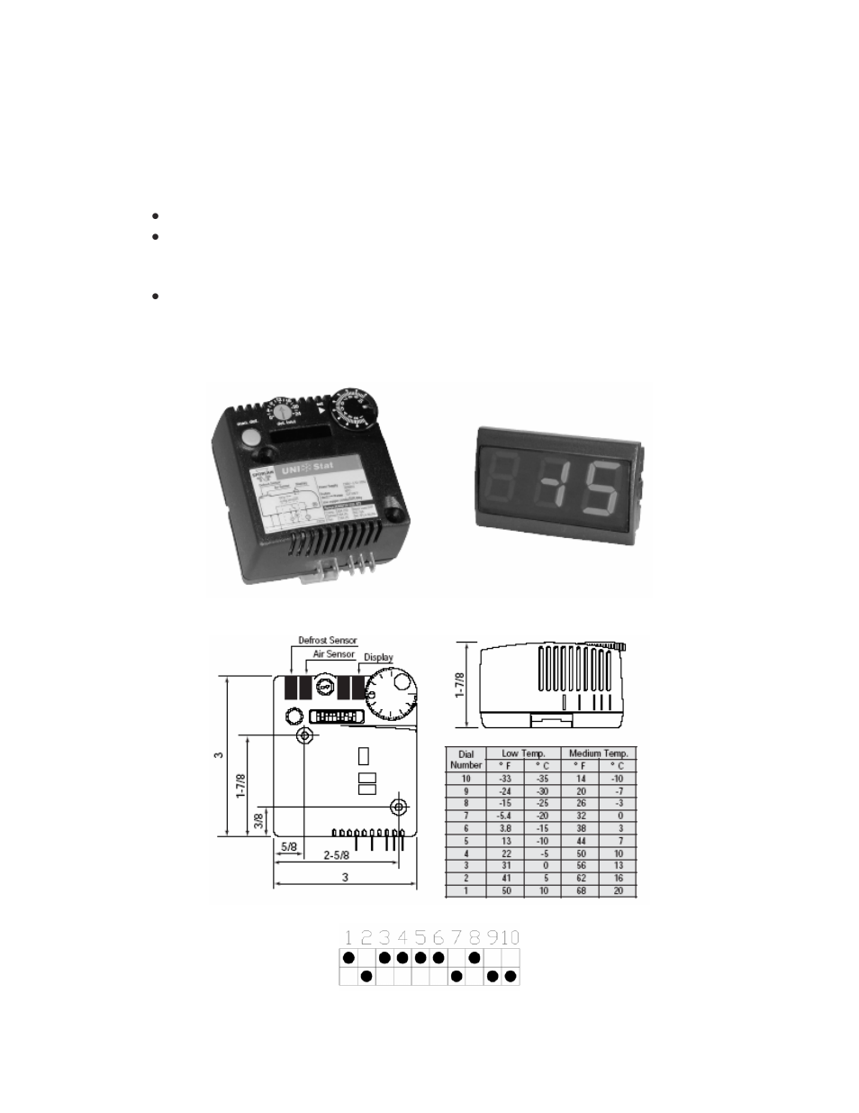 Use & temperature control | Vinotemp WM 2500SSH User Manual | Page 10 / 17