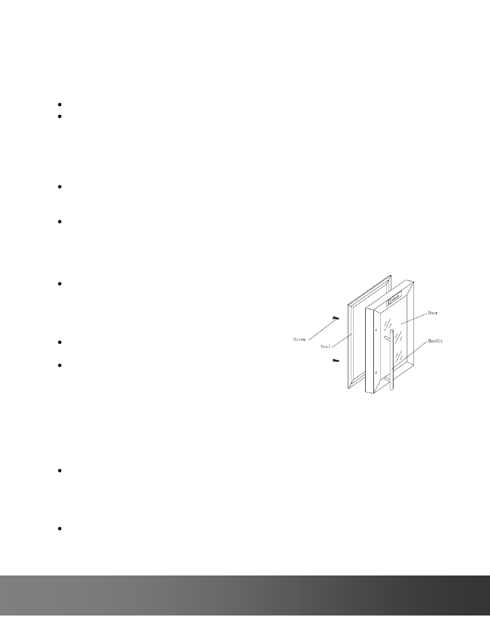 Installation instructions, Installing your wine cellar | Vinotemp VT12TEDS2Z User Manual | Page 9 / 16