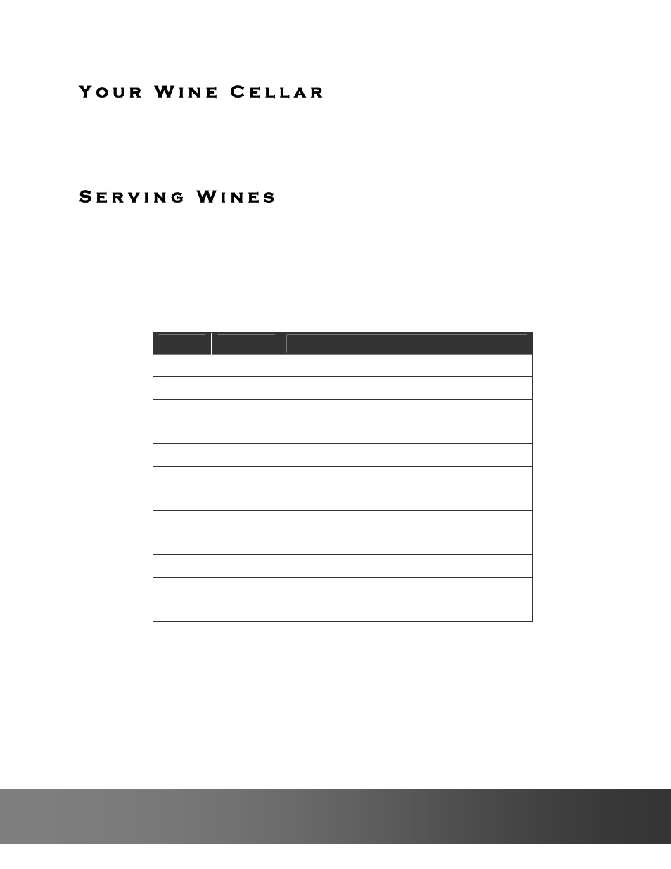 Vinotemp VT-12TEDi User Manual | Page 3 / 16