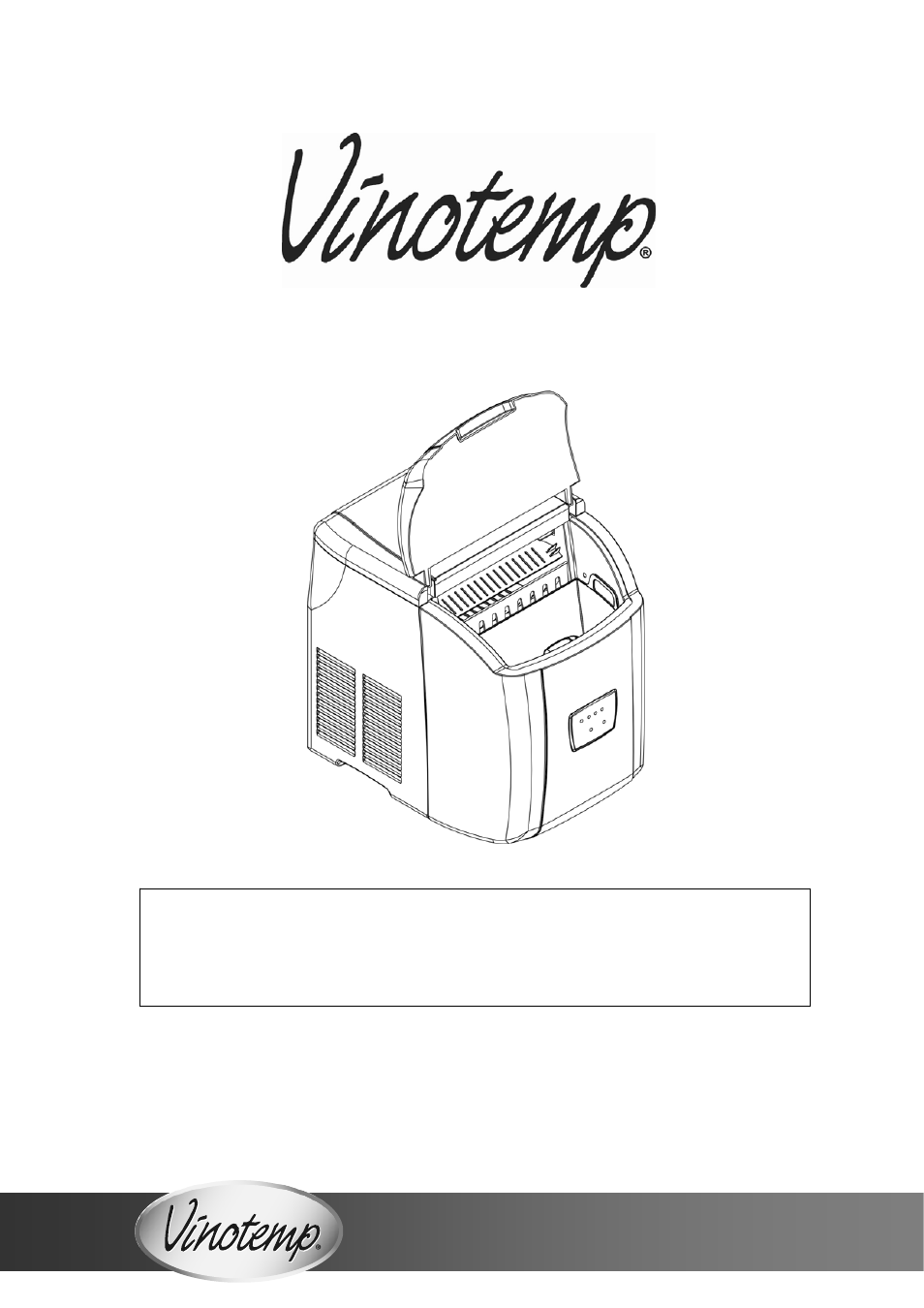 Vinotemp V T - I C E M P 2 5 User Manual | 12 pages