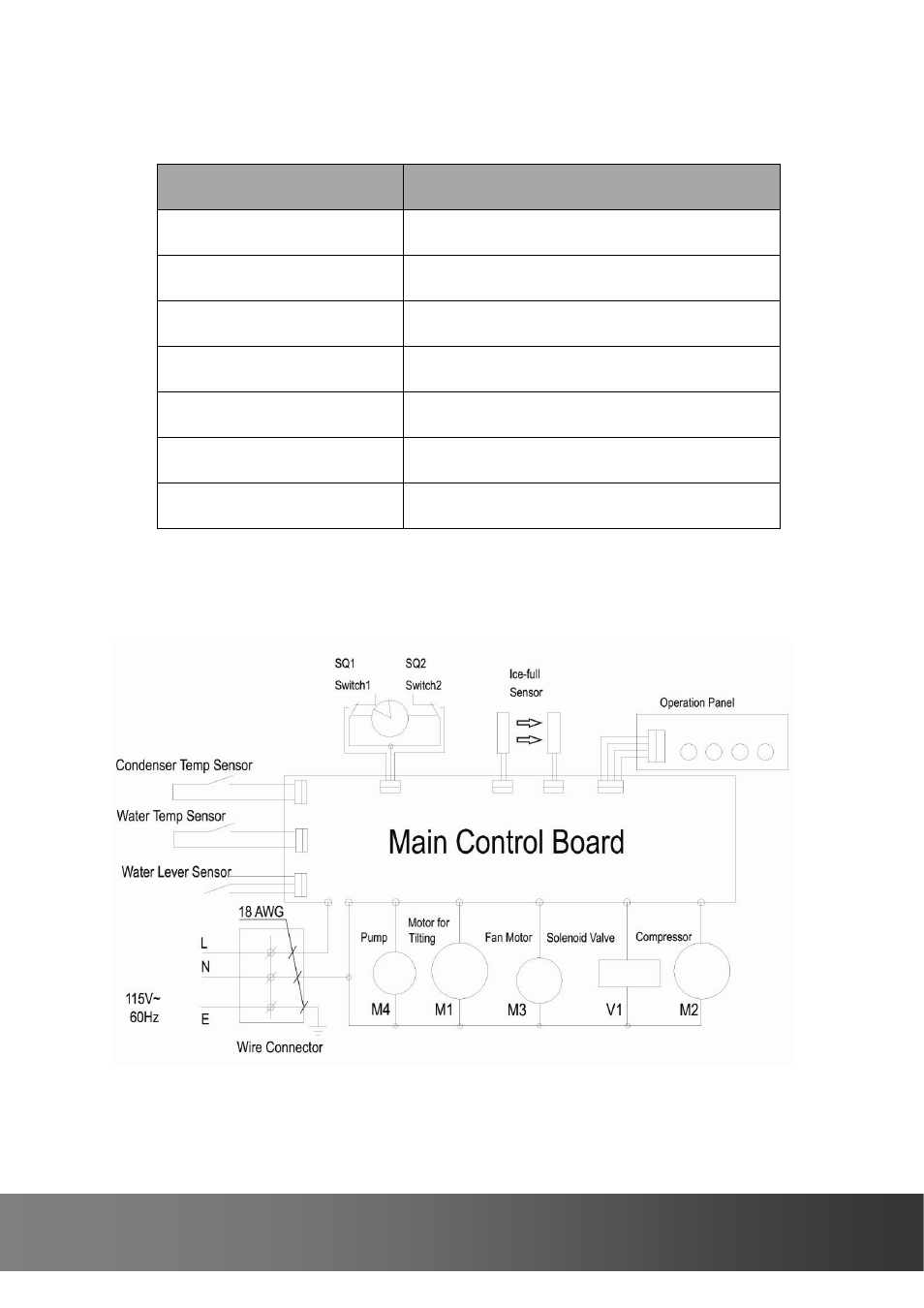 Technical specifications, Circuit diagram | Vinotemp V T - I C E M P 2 5 User Manual | Page 9 / 12