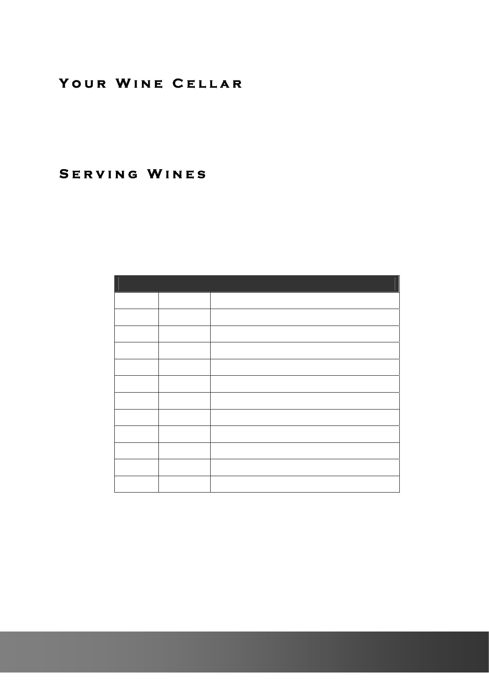 Vinotemp VT-26 User Manual | Page 3 / 16