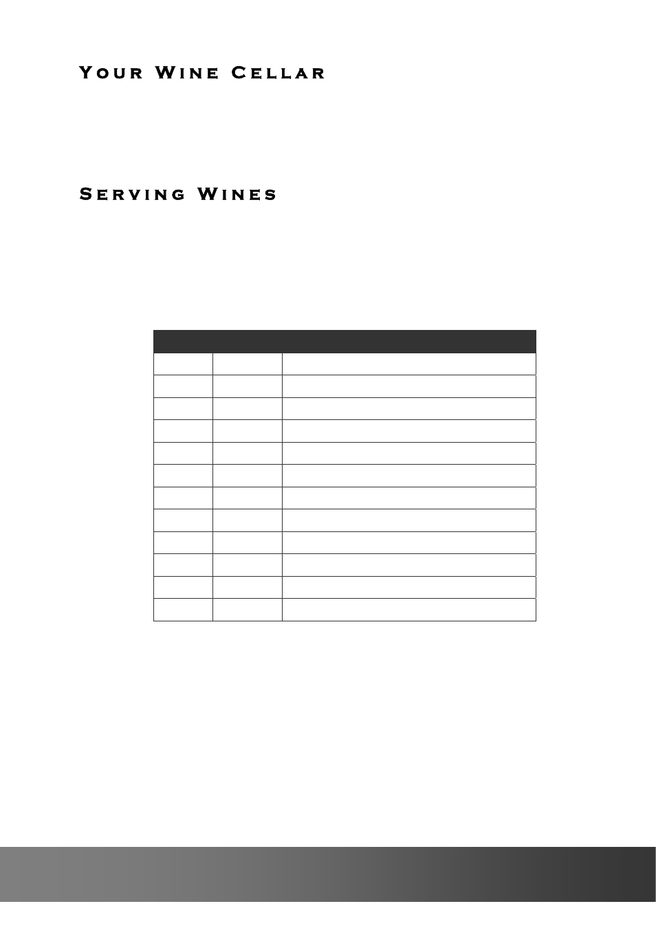 Vinotemp VT-58 User Manual | Page 3 / 16