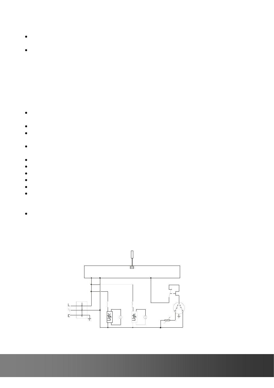 Drip pan, Troubleshooting circuit diagram, Troubleshooting | Circuit diagram | Vinotemp VT-BC-1 User Manual | Page 7 / 9