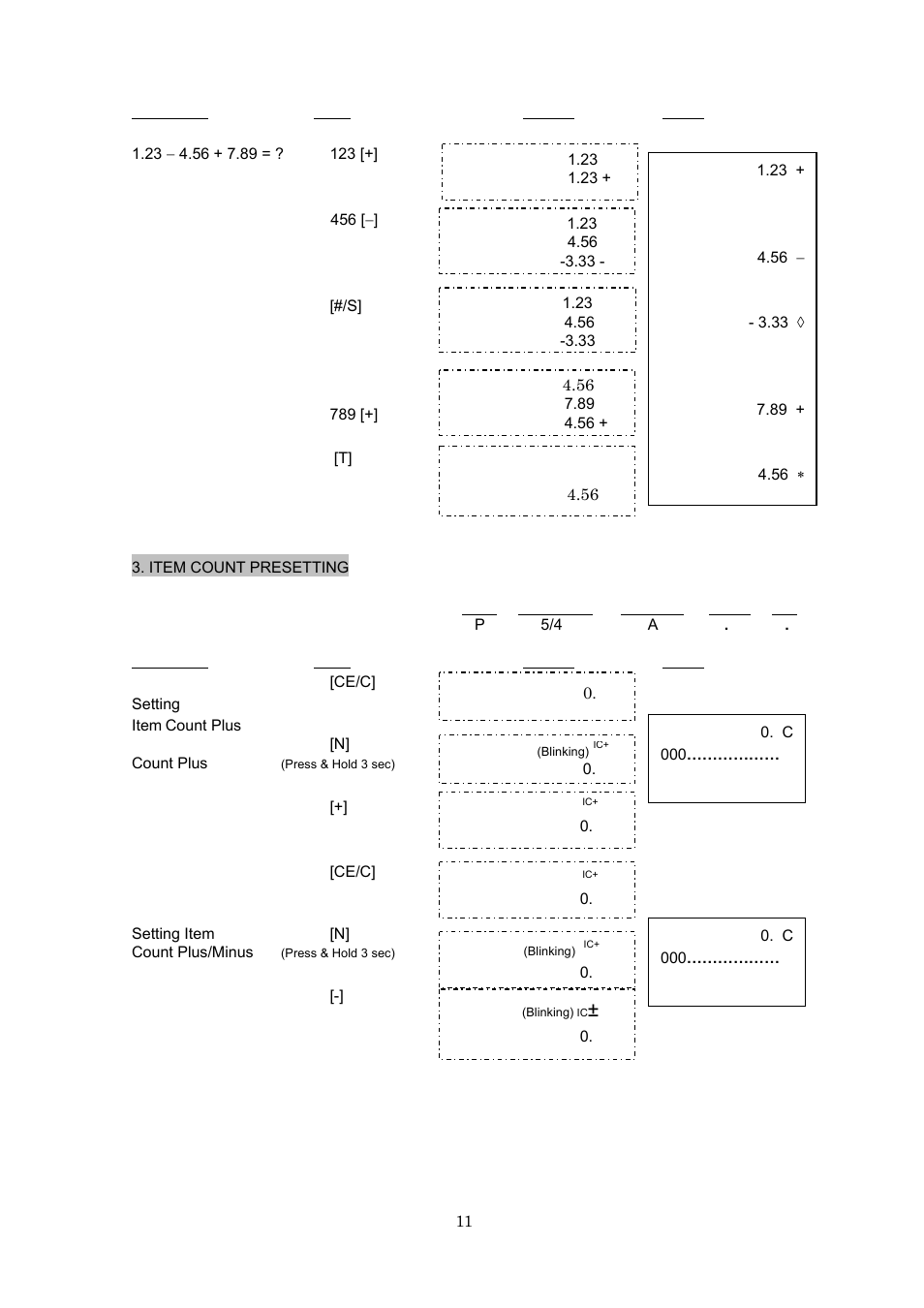 Victor PL3000 User Manual | Page 11 / 27