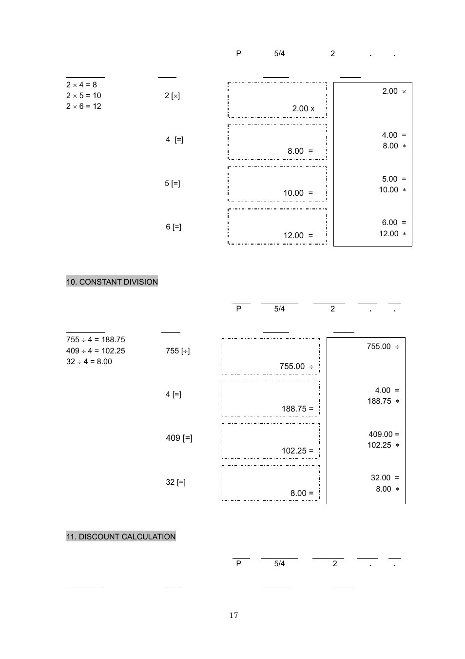 Victor PL3000 User Manual | Page 17 / 27