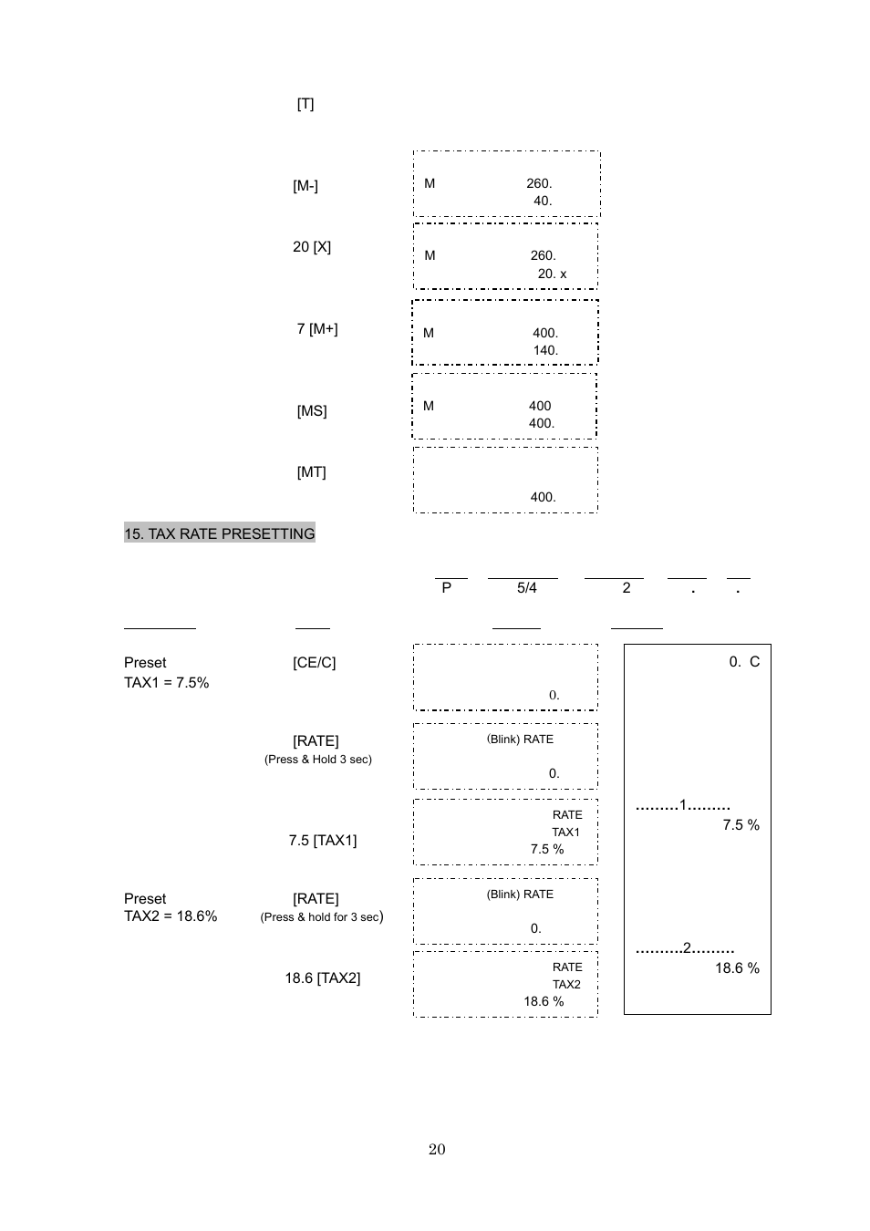 Victor PL3000 User Manual | Page 20 / 27