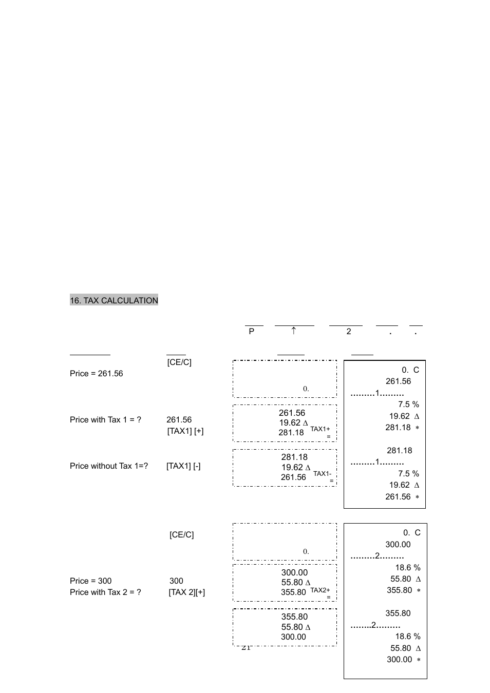 Victor PL3000 User Manual | Page 21 / 27