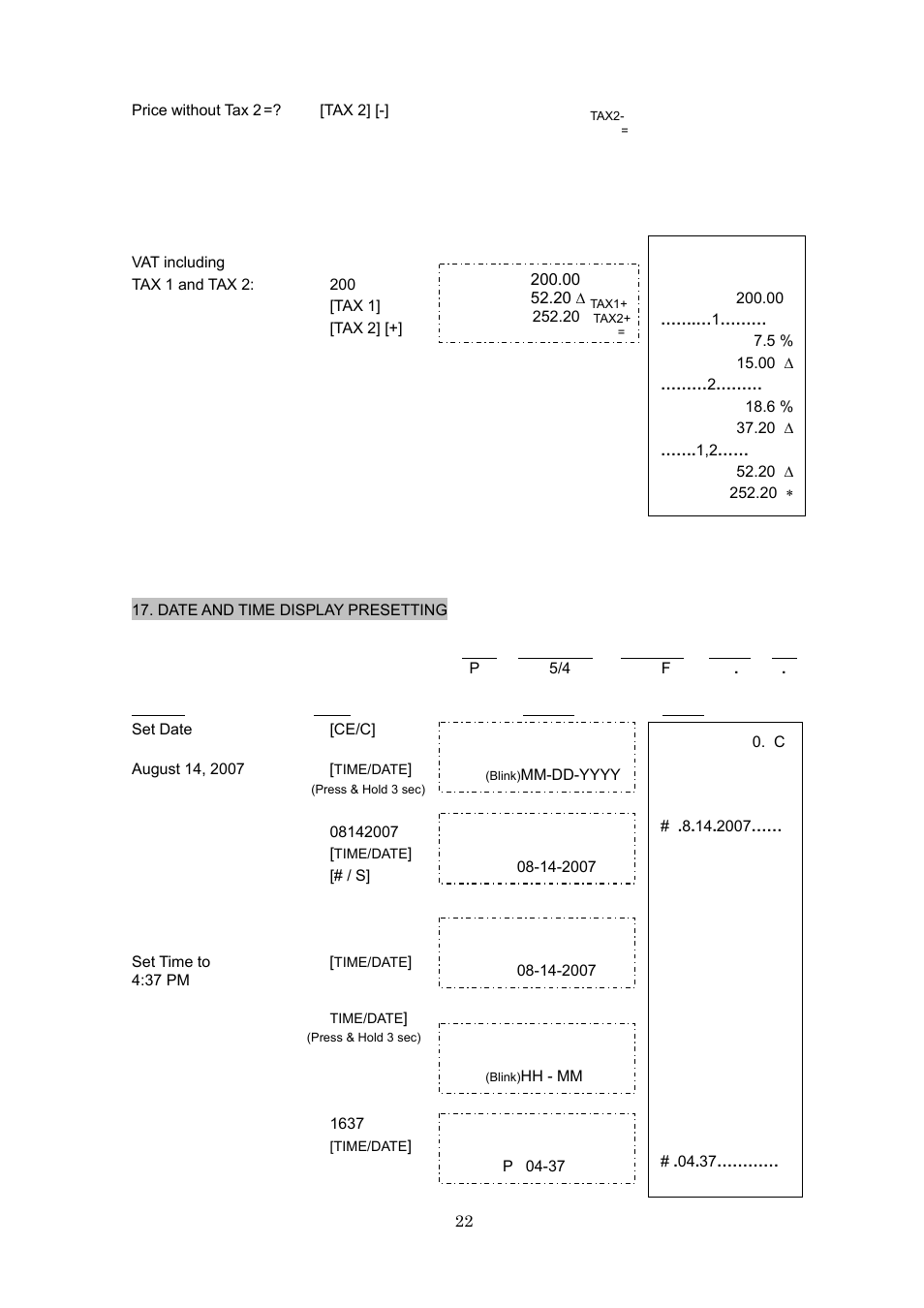 Victor PL3000 User Manual | Page 22 / 27