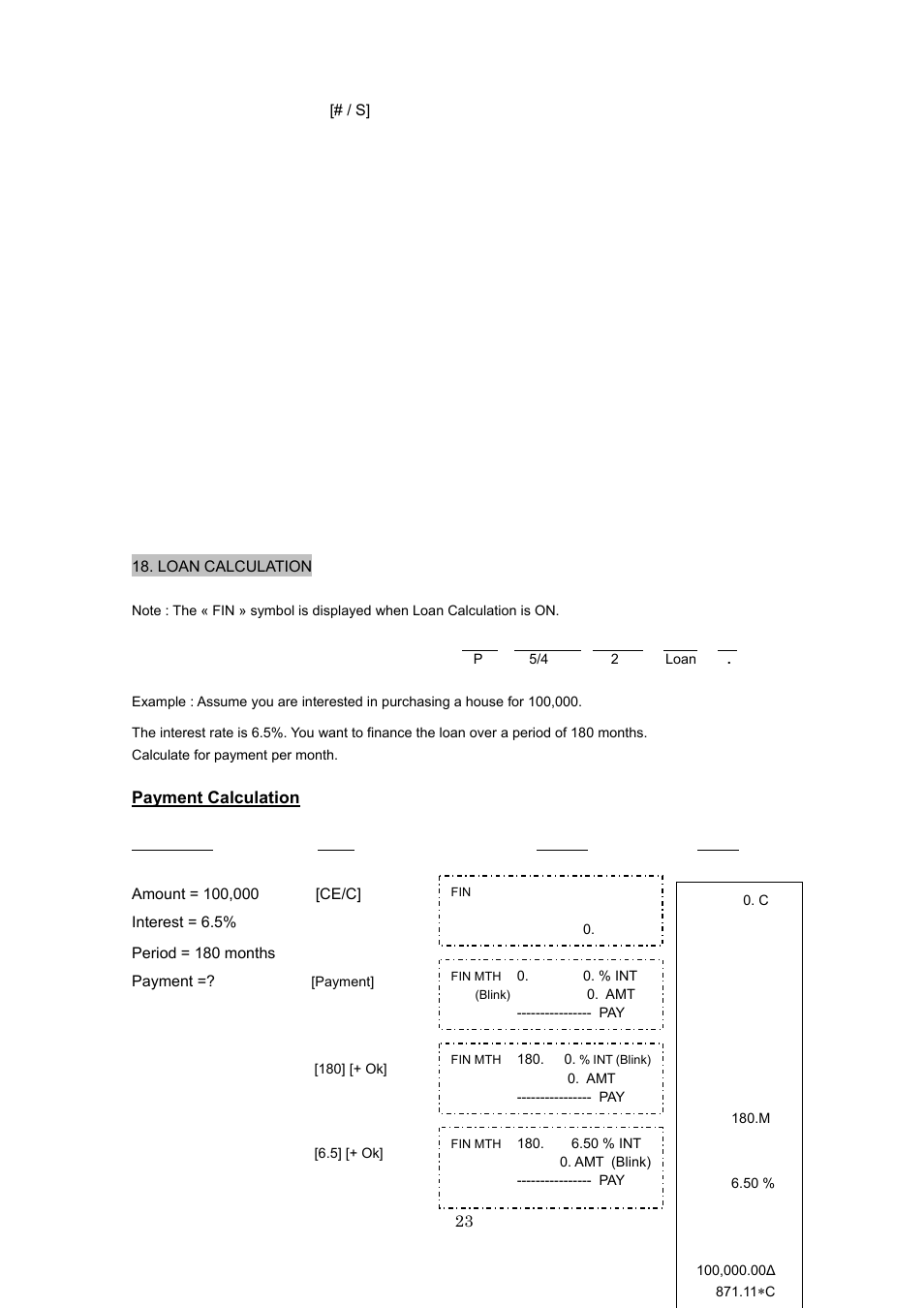 Victor PL3000 User Manual | Page 23 / 27