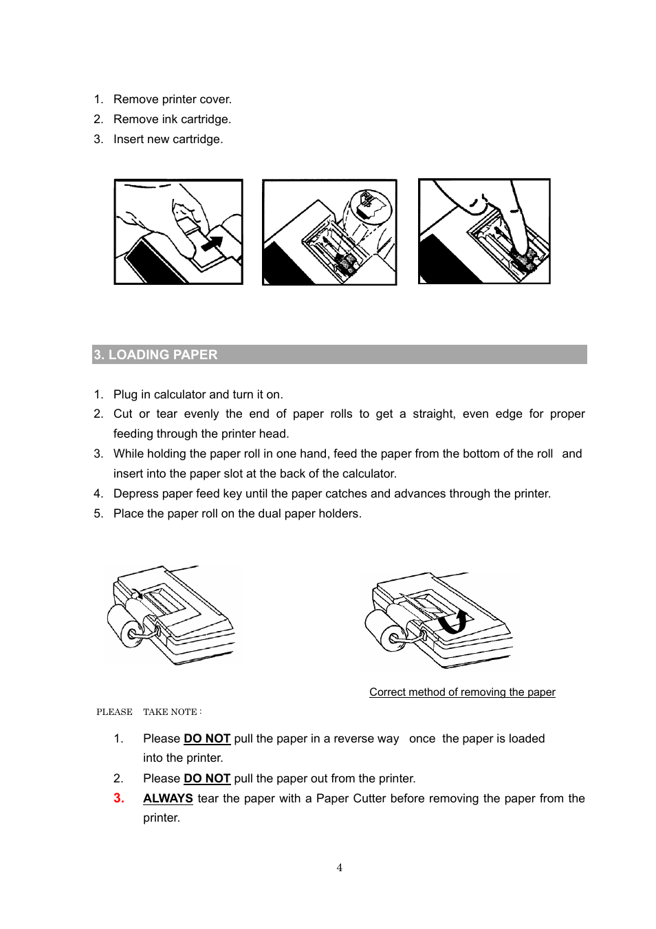 Victor PL3000 User Manual | Page 4 / 27