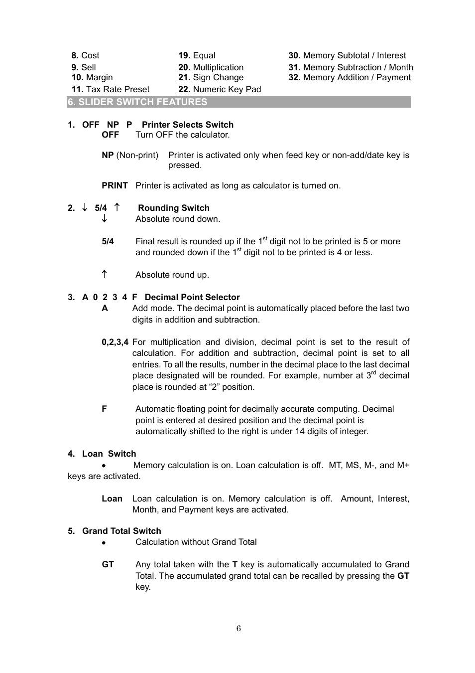 Victor PL3000 User Manual | Page 6 / 27