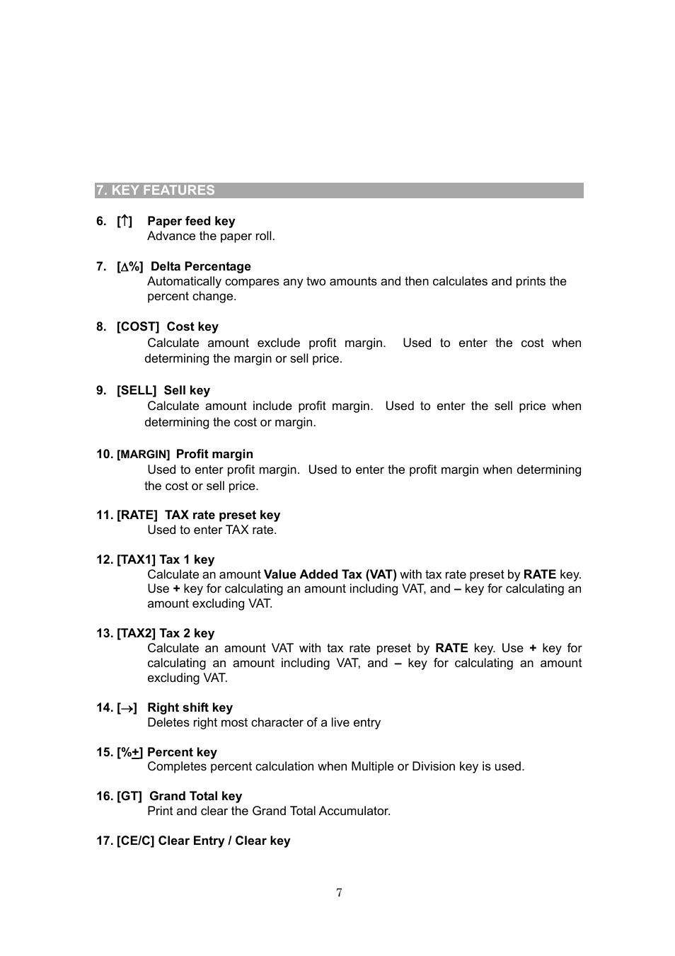 Victor PL3000 User Manual | Page 7 / 27