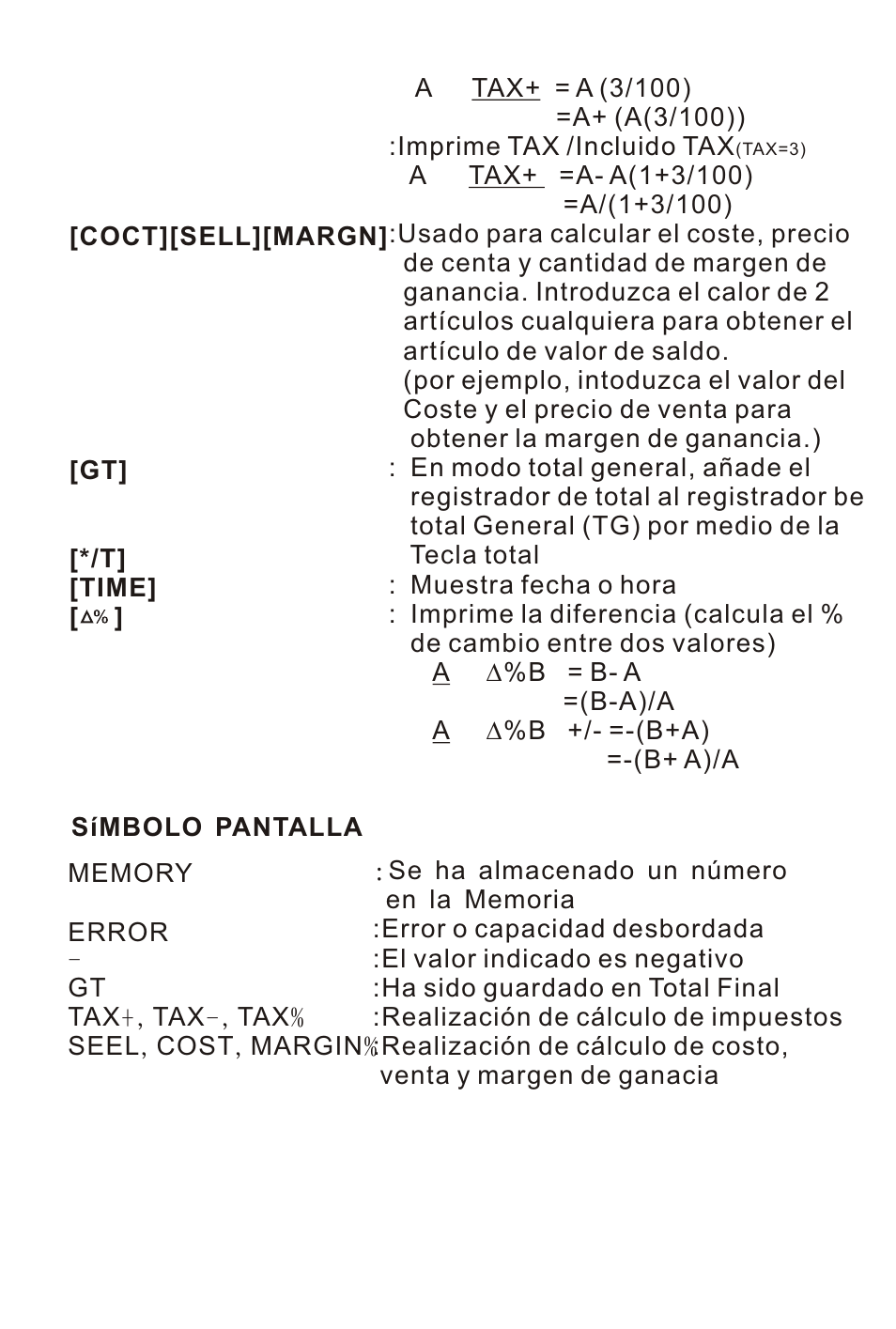 页面 25 | Victor 1210-3A User Manual | Page 25 / 38