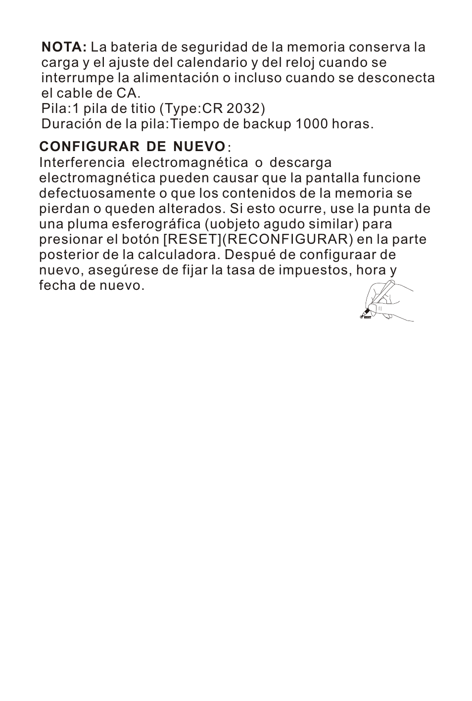页面 28 | Victor 1210-3A User Manual | Page 28 / 38