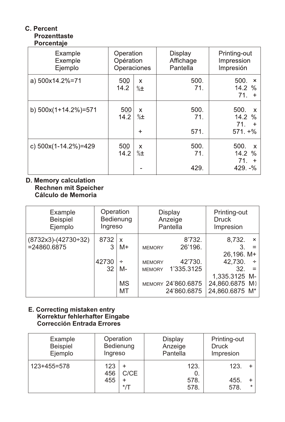 页面 30 | Victor 1210-3A User Manual | Page 30 / 38