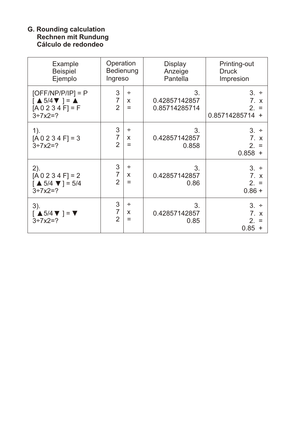 页面 32 | Victor 1210-3A User Manual | Page 32 / 38