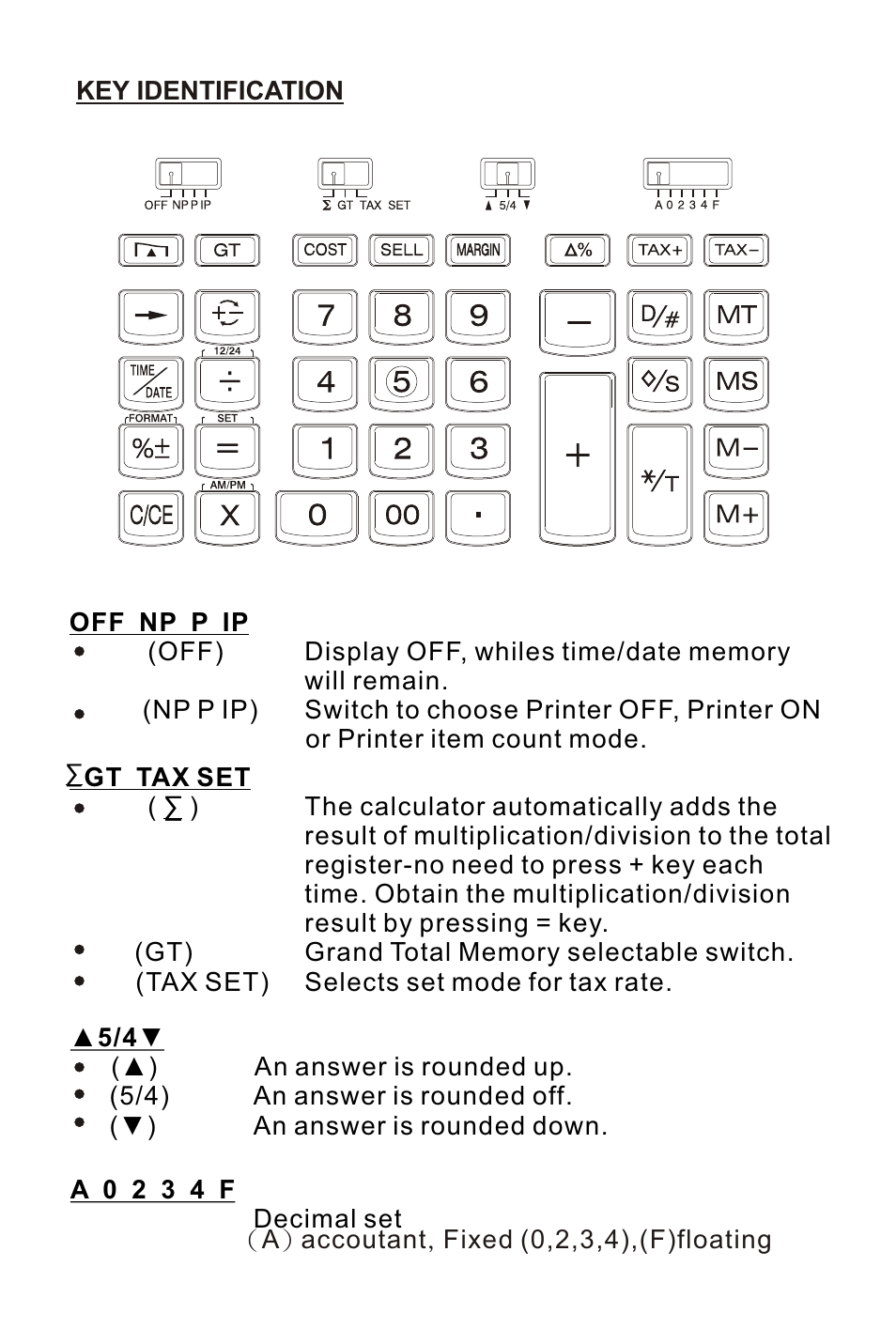 页面 5 | Victor 1210-3A User Manual | Page 5 / 38