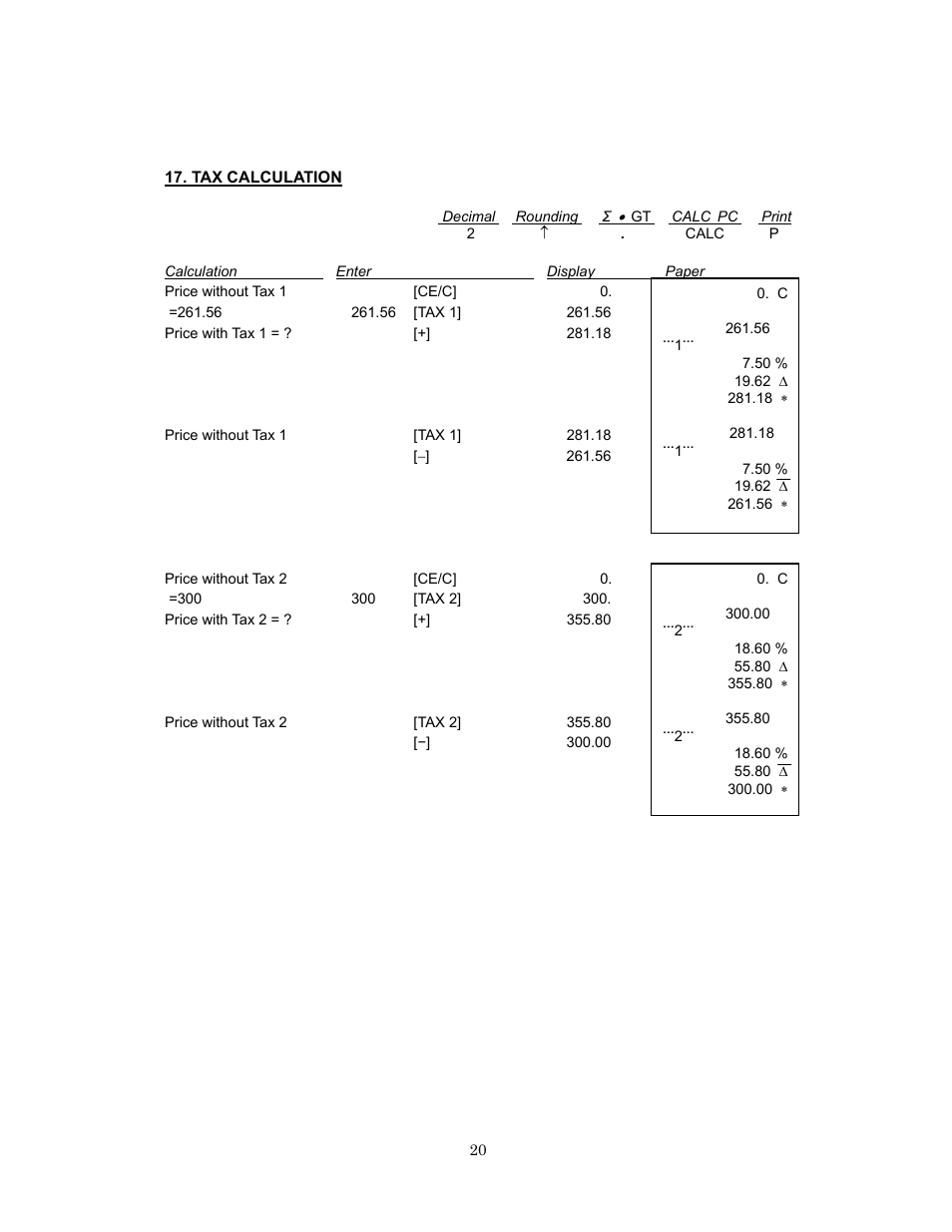 Victor 1280-7 USB User Manual | Page 20 / 33