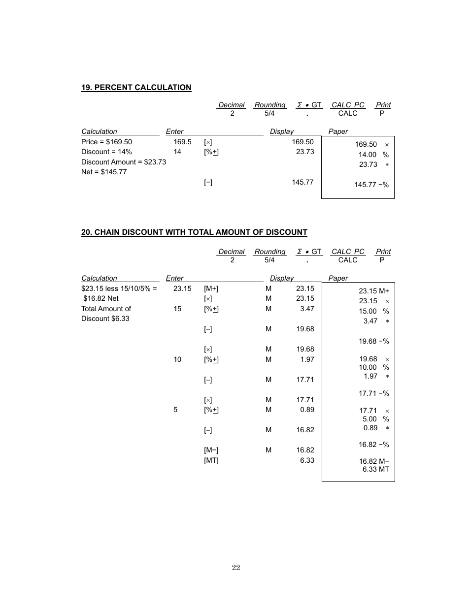Victor 1280-7 USB User Manual | Page 22 / 33