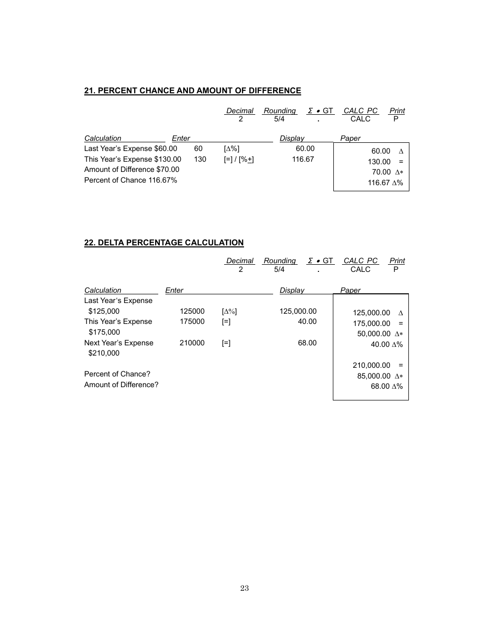 Victor 1280-7 USB User Manual | Page 23 / 33