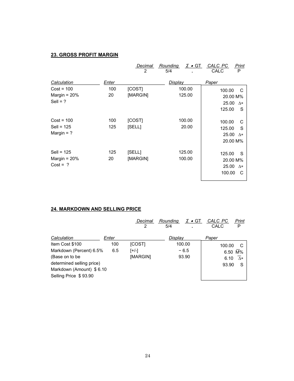 Victor 1280-7 USB User Manual | Page 24 / 33