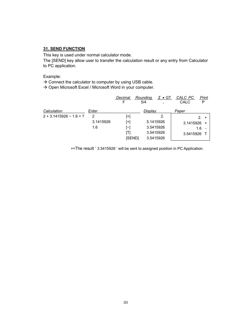 Victor 1280-7 USB User Manual | Page 30 / 33