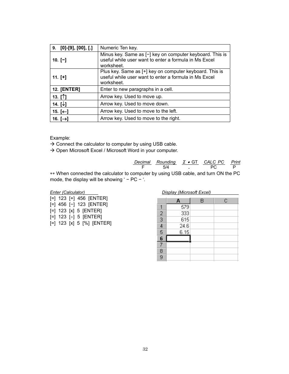 Victor 1280-7 USB User Manual | Page 32 / 33