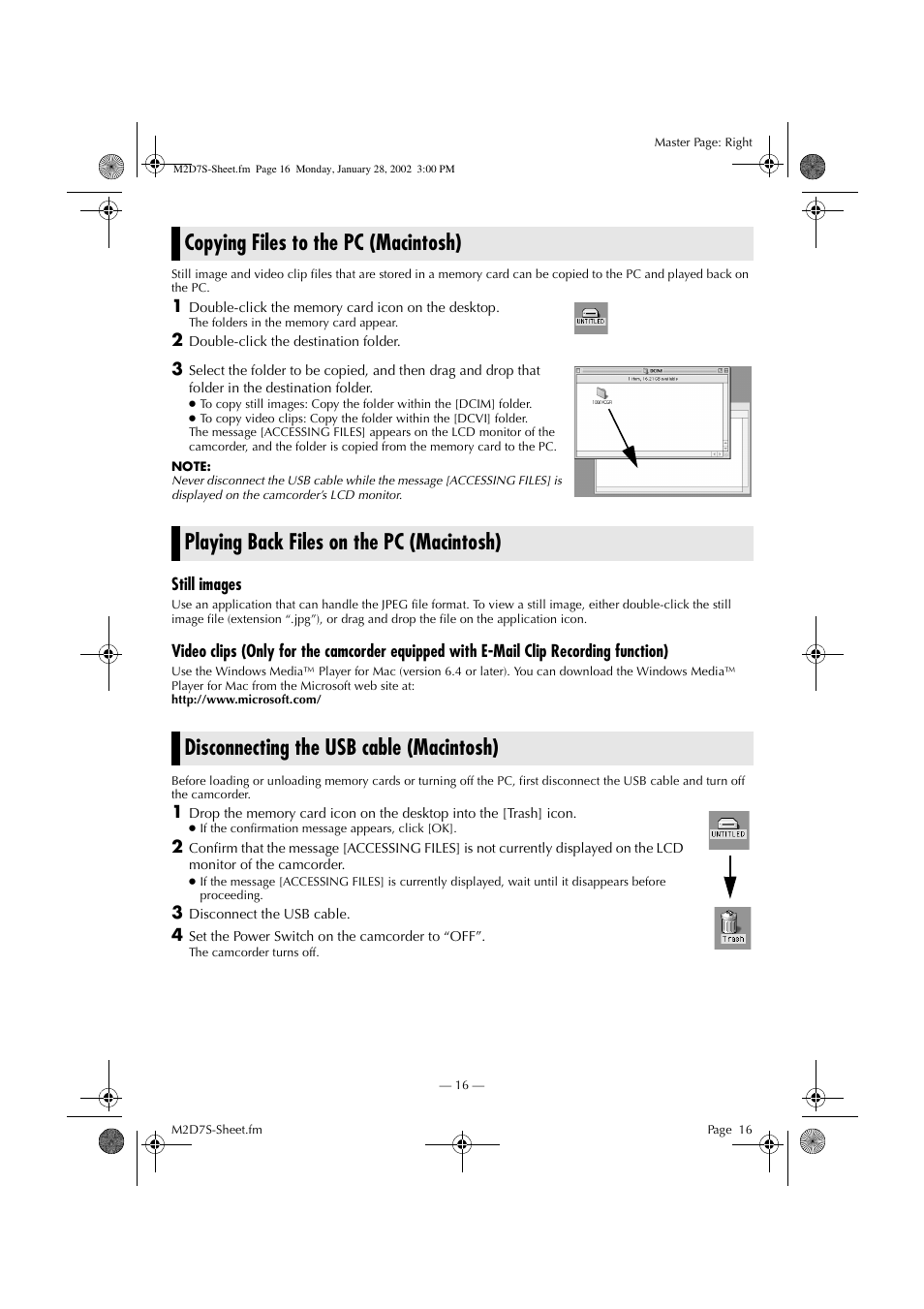 Victor LYT1037-001A User Manual | Page 16 / 16