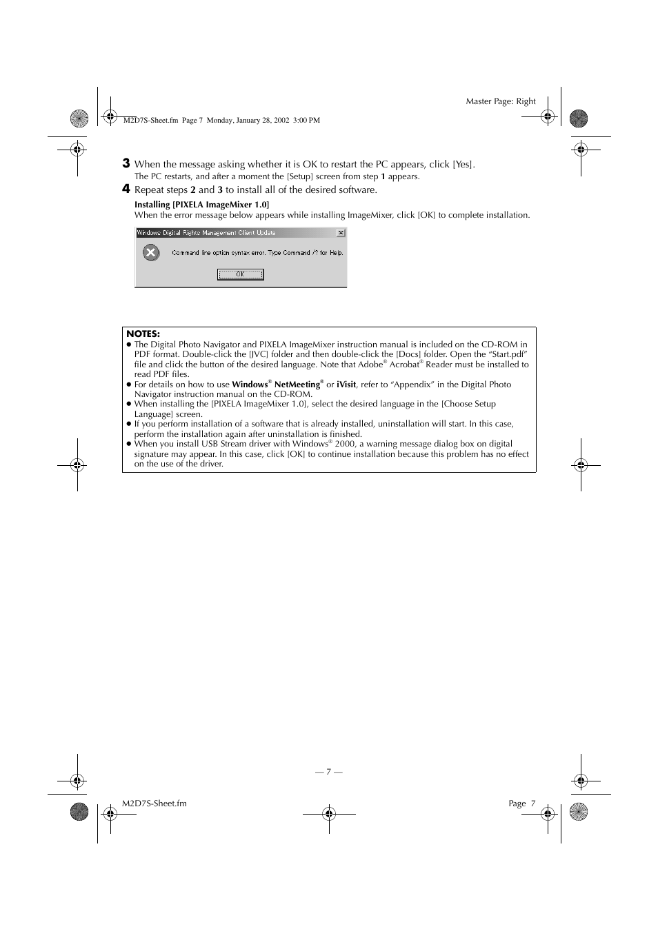 Victor LYT1037-001A User Manual | Page 7 / 16