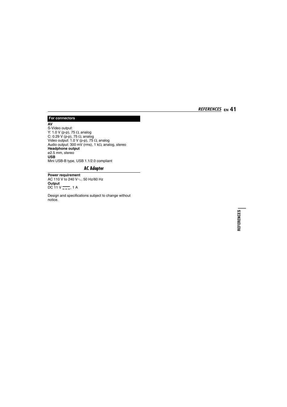 Victor GZ-MC100 User Manual | Page 41 / 69