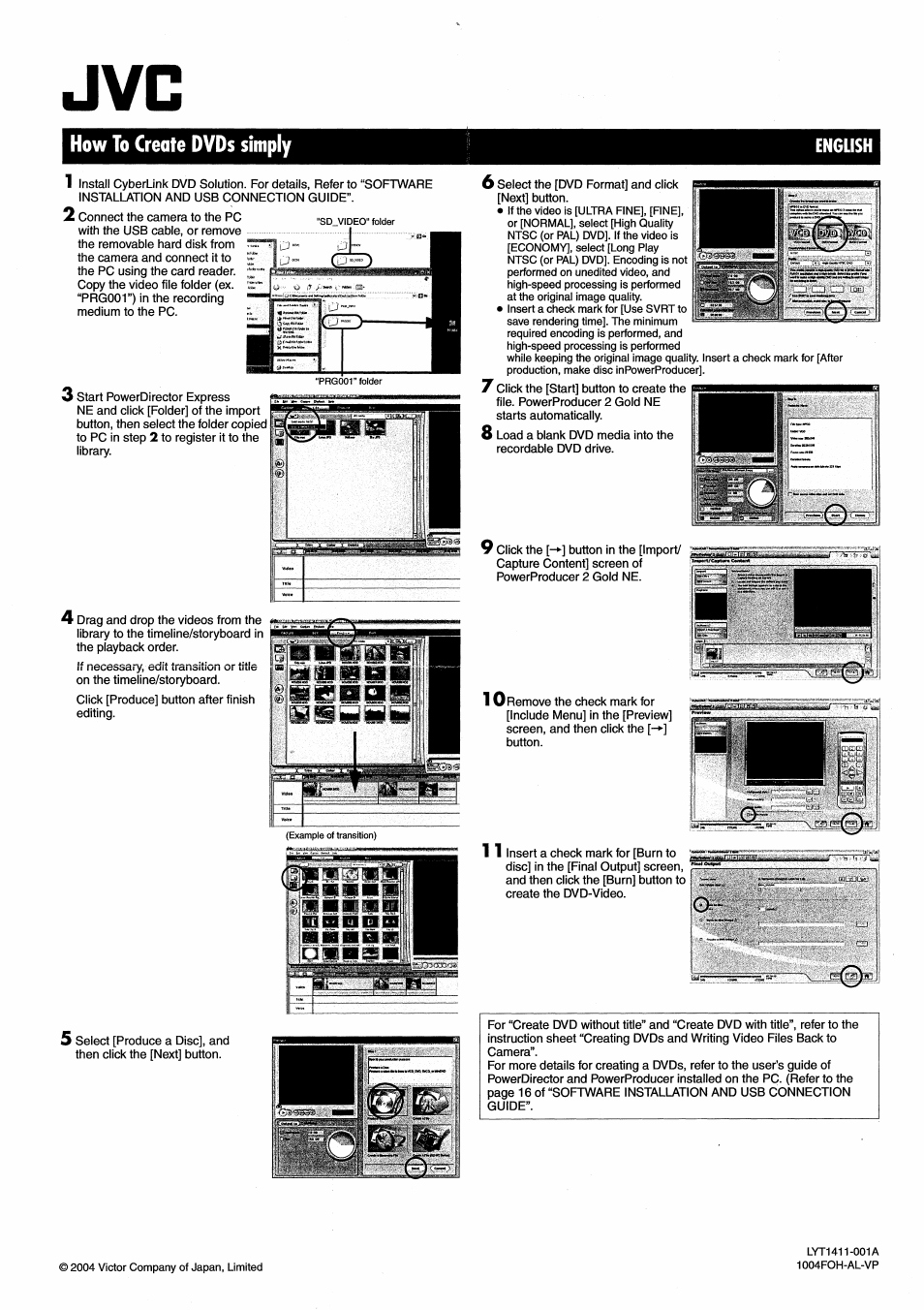 Victor GZ-MC100 User Manual | Page 65 / 69