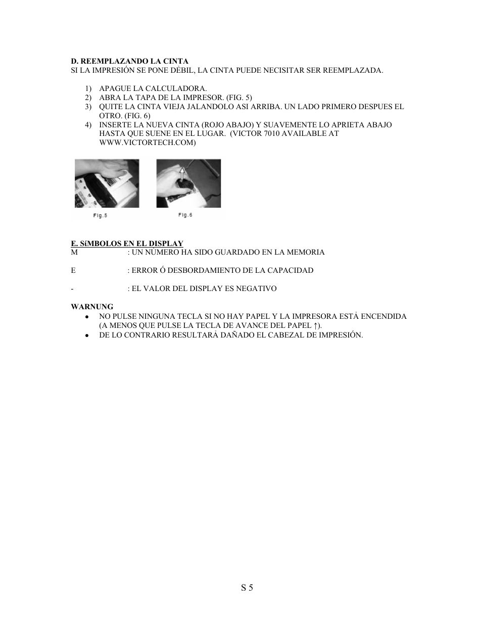 Victor 1230-4 User Manual | Page 16 / 26