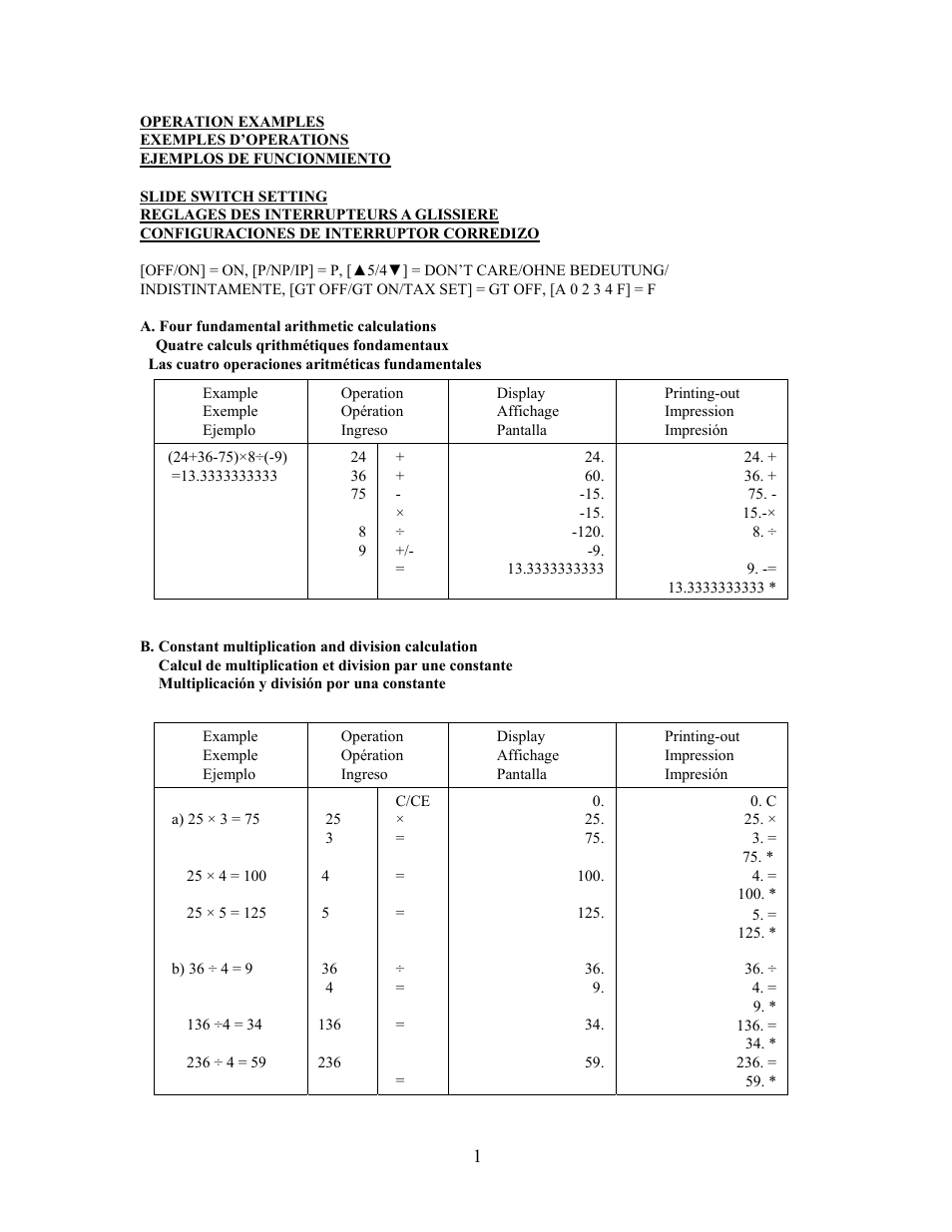 Victor 1230-4 User Manual | Page 17 / 26