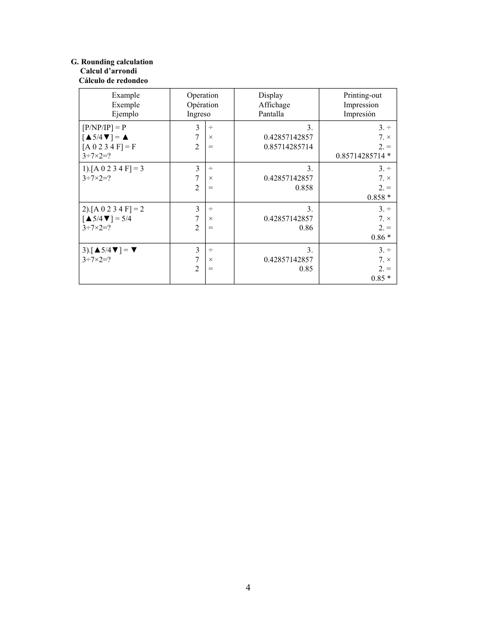 Victor 1230-4 User Manual | Page 20 / 26
