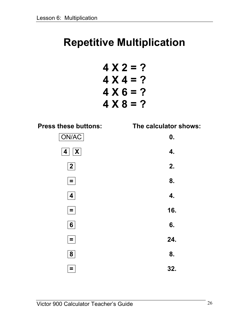 Victor 900 User Manual | Page 26 / 62