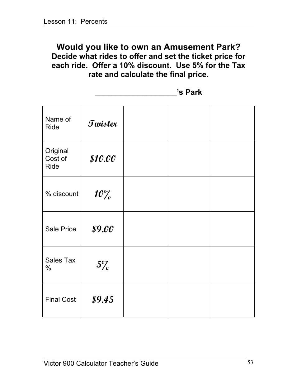 Twister | Victor 900 User Manual | Page 53 / 62