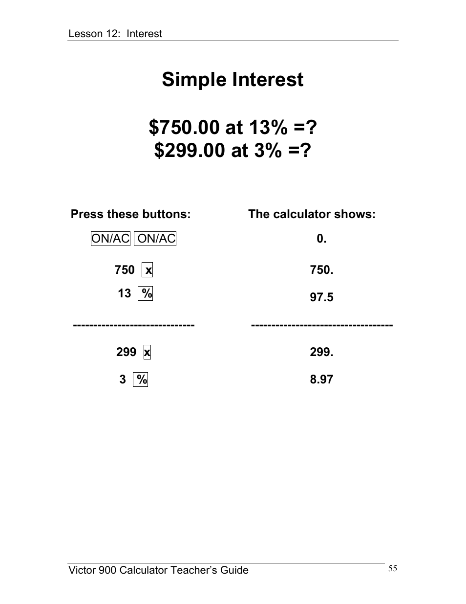 Victor 900 User Manual | Page 55 / 62